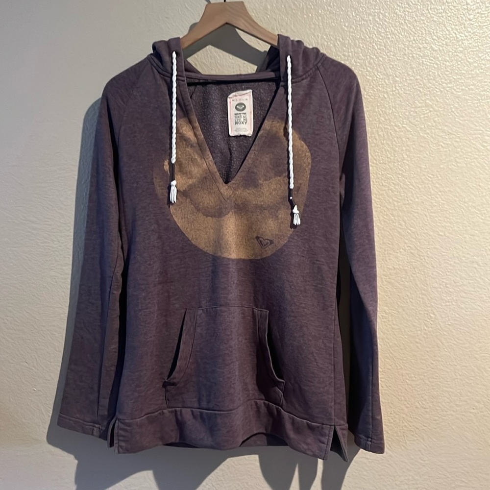 NWOT ROXY Pullover Hoodie Sweatshirt Sz M